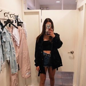 SOLD SOLD LF zippier shorts